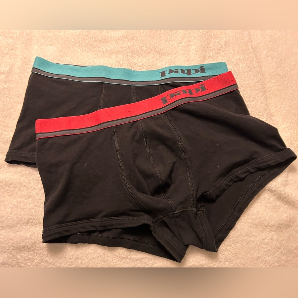 Papi trunks-2  (black) size large